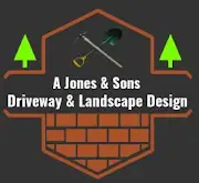 A Jones & Sons Driveway & Landscape Design LTD Logo