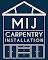 MIJ Carpentry & Installations Logo