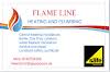 FLAME LINE HEATING AND PLUMBING LTD Logo