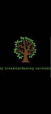 AJ Tree and Gardening Services Logo