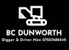 BC Dunworth Digger & Driver Hire Logo