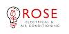 Rose Electrical & Air Conditioning Logo