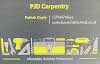 PJD Carpentry Logo