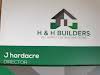 H & H Builders Logo