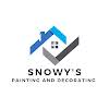 Snowy's Painting and Decorating Logo