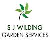S J Wilding Garden Services Logo