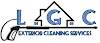L.G.C Exterior Cleaning Services Logo