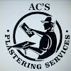 AC'S Plastering Services Logo