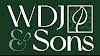 WDJ Paving & Landscapes Logo
