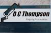 D Thompson Logo