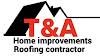 T&A Home Improvements Logo