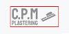 CPM PLASTERING Logo