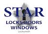 STAR LOCKS DOORS WINDOWS LOCKSMITH Logo
