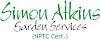 Simon Atkins Garden Services Logo
