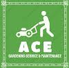 Ace Gardening Services Logo
