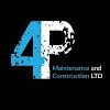 4p Maintenance & Construction LTD Logo