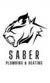 Saber Plumbing and Heating Logo