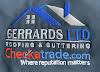 Gerrards Roofing & Guttering Logo