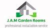 J.A.M Garden Rooms Logo
