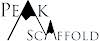 Peak Scaffold Limited Logo