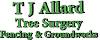 TJ Allard Tree Surgeons Logo