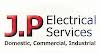 JP Electrical services Logo