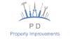 P D Property Improvements Logo