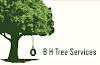 B H Tree Services Logo