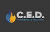 CED Plumbing & Heating Logo