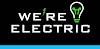 We're Electric Logo