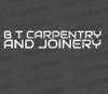 B T Carpentry and Joinery Logo