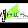 L Phillips Plastering Limited Logo