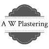 A.W Plastering Logo