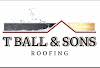 T Ball & Sons Roofing Limited Logo