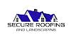 Secure Roofing & Landscaping Logo