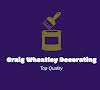 Craig Wheatley Decorators Limited Logo