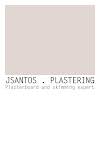 JSantos Plastering Logo
