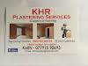 KHR Plastering Services Logo