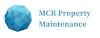 MCR Property Maintenance Logo