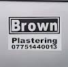 Brown Plastering Logo