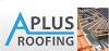 A Plus Roofing  Logo
