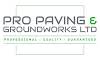 Pro Paving & Groundworks Ltd Logo