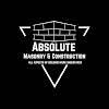 Absolute Masonry & Construction Logo