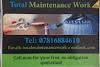Total Maintenance Work Logo