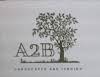A2B Landscaping and Fencing Logo