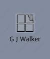 G J Walker Logo