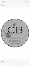 CB Painting and decorating Logo