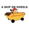 A Skip on Wheels Logo