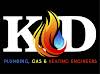 KD Plumbing, Gas & Heating Engineers Logo