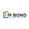 M Bond Plumbing & Heating Logo
